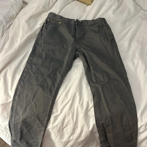 Sid Mashburn Slim Straight 5 pocket pant - Picture 4 of 5